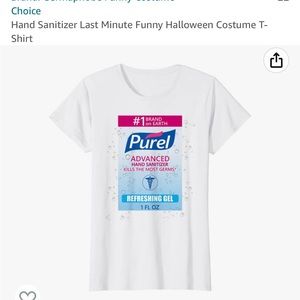 NEW Purell sanitizer T- shirt size large